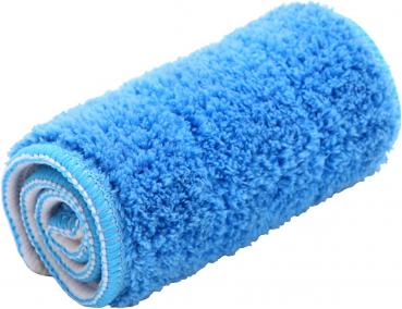 Preview: AQUABLADE Flat Mop Flacher Wischmopp - blau